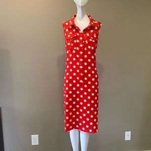Shelby & Palmer Polka Dot Dress - Size 10